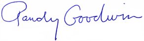 Randy Goodwin Signature Image for Email